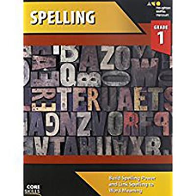 Core Skills Spelling Workbook Grade 1 Paperback Steck Vaughn School Supply