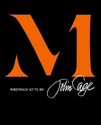 M: Writings '67-'72 Paperback Wesleyan University Press