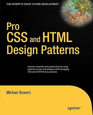 Pro CSS and HTML Design Patterns Paperback Apress