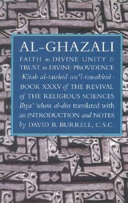 Paperback book titled "Faith in Divine Unity and Trust in Divine Providence" by Fons Vitae, featuring a detailed cover design.
