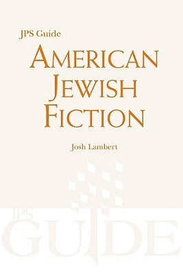 American Jewish Fiction Paperback Jewish Publication Society