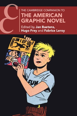 The Cambridge Companion to the American Graphic Novel Paperback Cambridge University Press