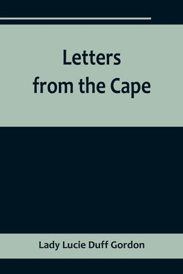 Letters from the Cape Paperback Alpha Edition