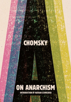 On Anarchism Paperback New Press