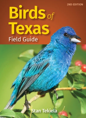Birds of Texas Field Guide Paperback Adventure Publications