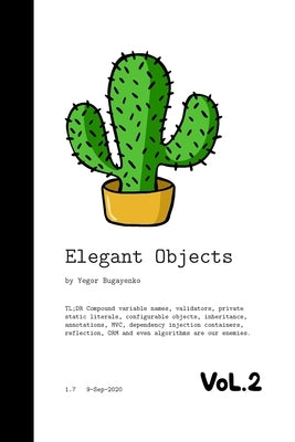 Elegant Objects Paperback Createspace Independent Publishing Platform