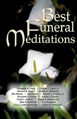 Best Funeral Meditations Paperback CSS Publishing Company