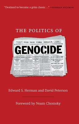 The Politics of Genocide Paperback Monthly Review Press