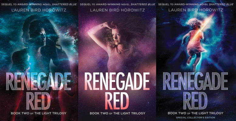 Renegade Red: Book Two of the Light Trilogy Paperback Papaloa Press