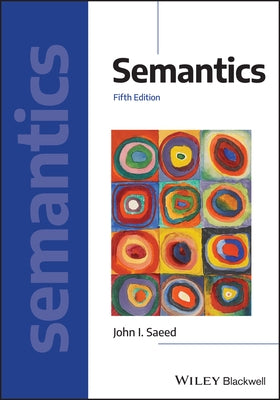 Semantics Paperback Wiley-Blackwell