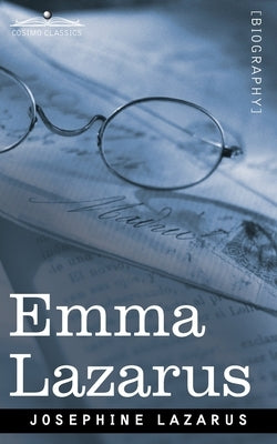 Emma Lazarus Paperback Cosimo Classics