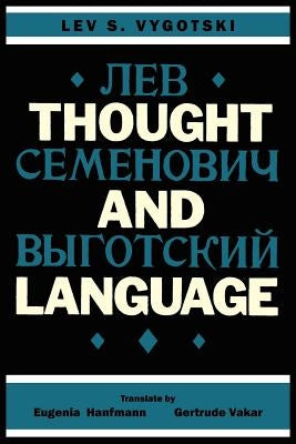Thought and Language Paperback Martino Fine Books