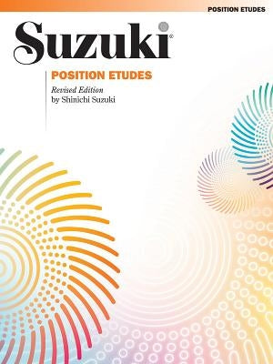 Position Etudes: Violin by Suzuki