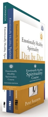 Emotionally Healthy Spirituality Course Participant's Pack Expanded Edition: Discipleship That Deeply Changes Your Relationship with God Paperback Harperchristian Resources