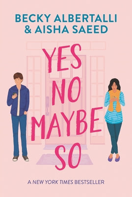 Yes No Maybe So Paperback Balzer & Bray/Harperteen