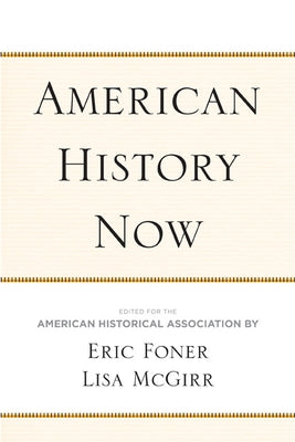 American History Now Paperback Temple University Press
