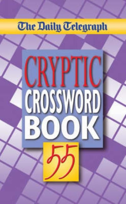 Daily Telegraph Cryptic Crossword Book 55 Paperback Pan Publishing