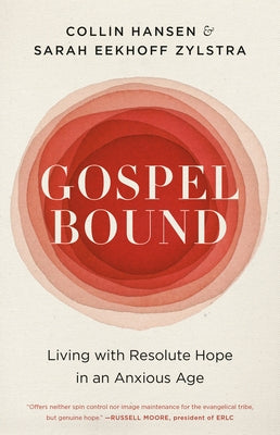 Paperback copy of Gospelbound by Multnomah Books featuring a cover with inspiring religious artwork and title text.