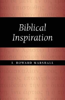Biblical Inspiration Paperback Regent College Publishing