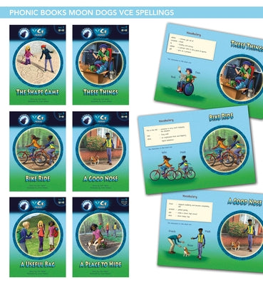 Phonic Books Moon Dogs Vce Spellings: Decodable Books for Older Readers (Silent E) Paperback Phonic Books