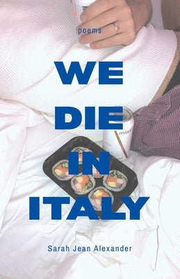 We Die in Italy Paperback Shabby Doll House
