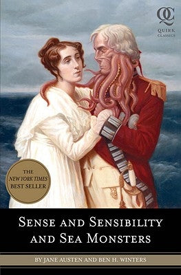 Sense and Sensibility and Sea Monsters Paperback Quirk Books
