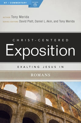 Exalting Jesus in Romans Paperback Holman Bibles