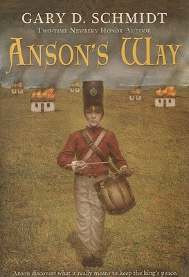 Anson's Way Paperback Houghton Mifflin