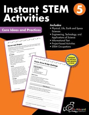 Instant STEM Activities Grade 5 Paperback Chalkboard Publishing