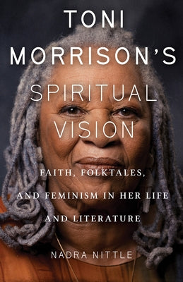 Paperback of Toni Morrison's Spiritual Vision book by Fortress Press, featuring a cover with artistic design and title text.