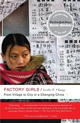Factory Girls: From Village to City in a Changing China Random House