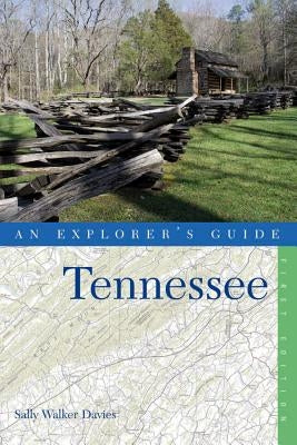 An Explorer's Guide Tennessee Paperback Countryman Press