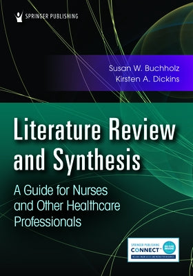 Literature Review and Synthesis Paperback Springer Publishing Company
