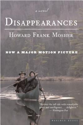 Disappearances Mariner Books