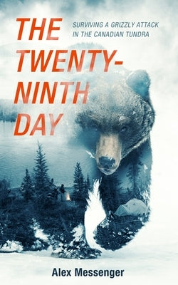 Paperback book titled "The Twenty-Ninth Day" by Blackstone Publishing, featuring a rugged outdoor scene on the cover.