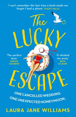 The Lucky Escape Paperback Avon Books