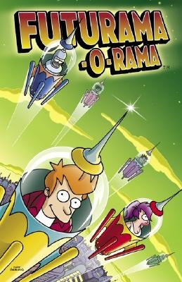 Futurama-O-Rama Paperback Harper Paperbacks