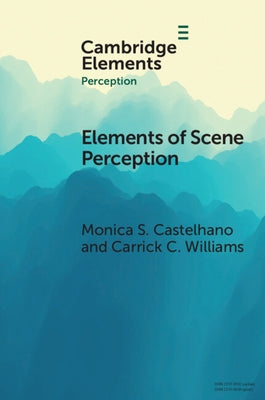 Elements of Scene Perception Paperback Cambridge University Press