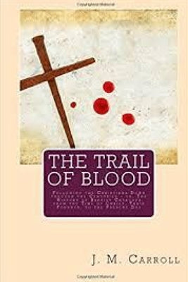 The Trail of Blood Paperback Lulu.com