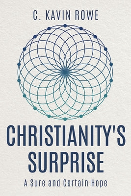Christianity's Surprise: A Sure and Certain Hope Paperback Abingdon Press