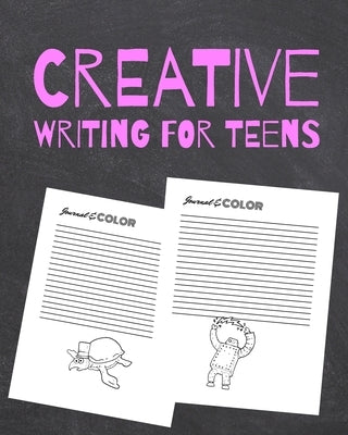 Creative Writing for Teens: Story Starting Writing and Drawing Activity Workbook for Kids Paperback Independently Published