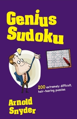 Genius Sudoku Paperback Cardoza Publishing