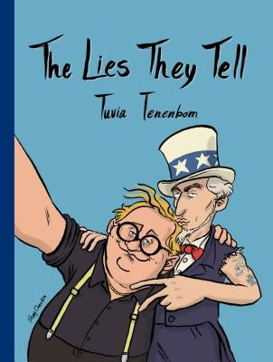 The Lies They Tell Paperback Gefen Books