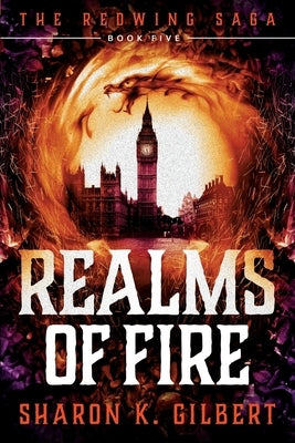 Realms of Fire Paperback Rose Avenue Fiction