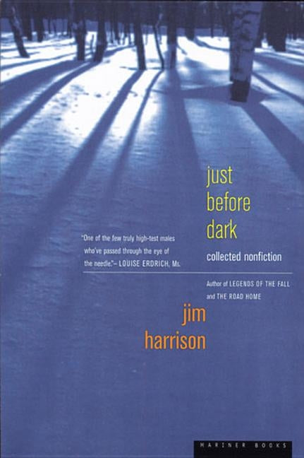 Just Before Dark Paperback Harper Perennial