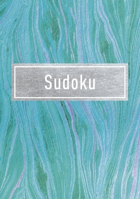 Paperback Sudoku puzzle book by Sirius Entertainment featuring challenging number puzzles on a clean, white background.
