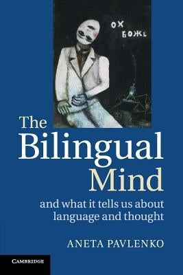 Paperback of The Bilingual Mind book by Cambridge University Press, showing the cover with title and author details.