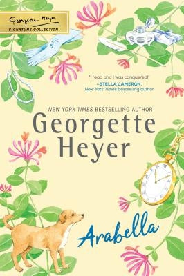 Arabella novel by Sourcebooks Casablanca, featuring a romantic book cover with elegant artwork and soft pastel tones.