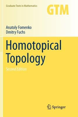 Homotopical Topology Paperback Springer