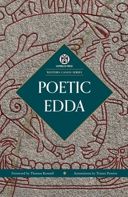 Poetic Edda - Imperium Press (Western Canon) Paperback Imperium Press